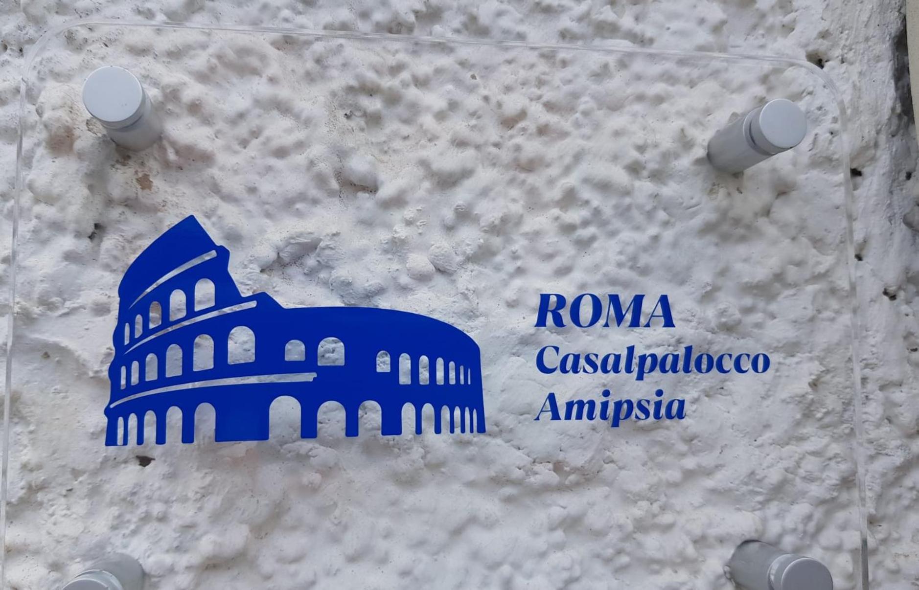 فندق Roma - Casalpalocco - Amipsia كاسال بالوكو المظهر الخارجي الصورة